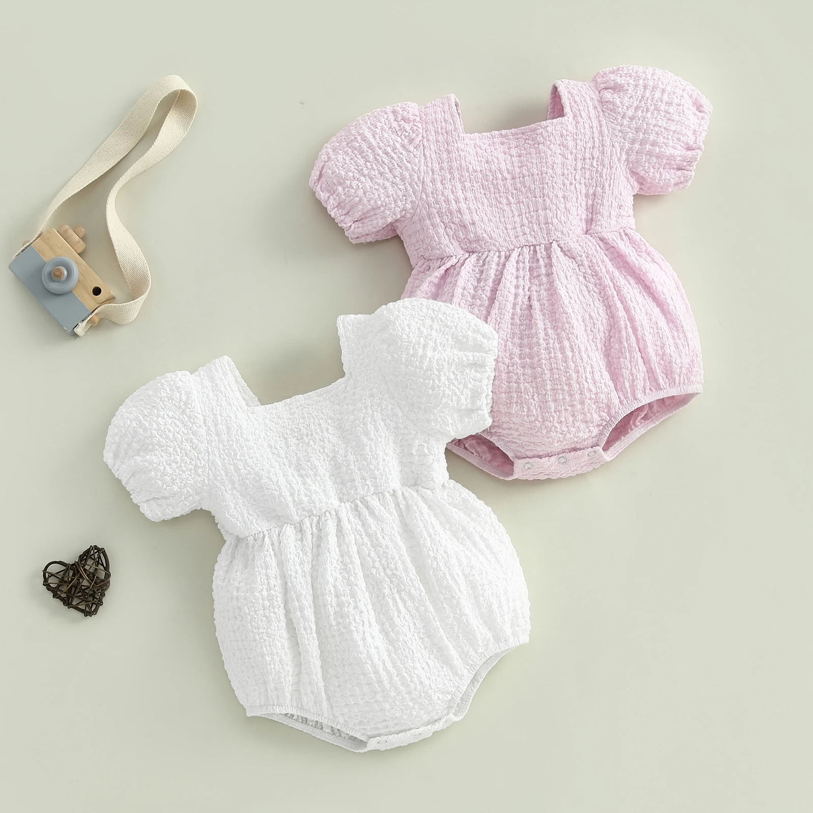 Bebe Mason L/S Wrap Romper  YS16-258 main image 1
