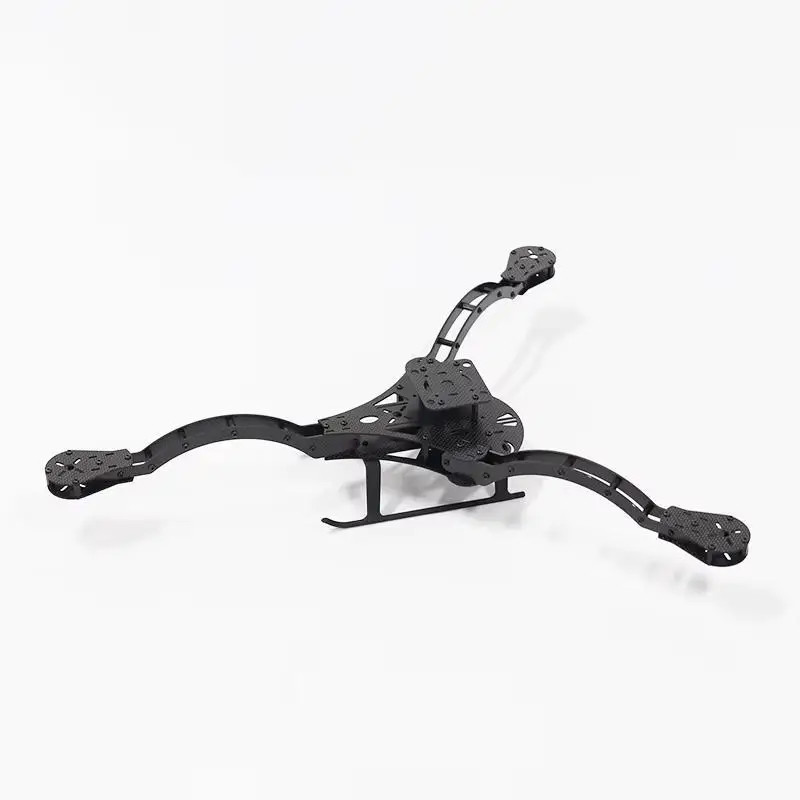 Cadre Drone Y6 450 en Fibre de Carbone pour FPV - Tri-Copter F450 assemblé avec moteurs et hélices, prêt pour le vol.