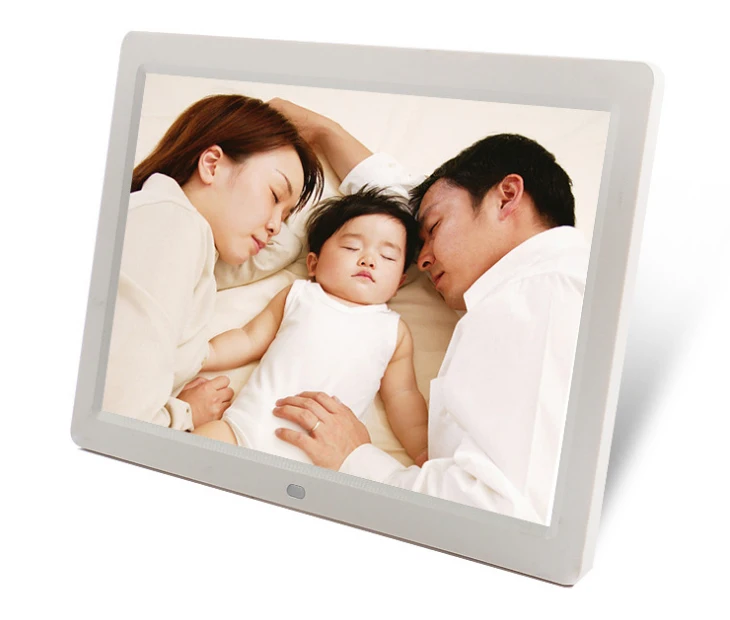 디지털 사진 프레임, 영어 영화 다운로드, mp3, mp4, 17 인치 블루 필름, 신제품