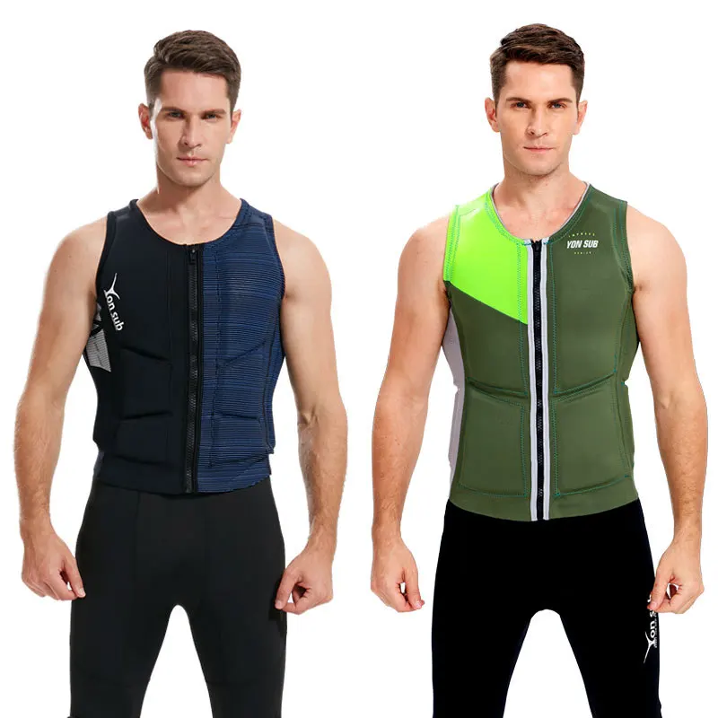 

Universal Outdoor Swimming Buoyancy Jacket Boating Skiing Driving Vest Survival Boating Skiing Drifting Surfing Safety Life Vest