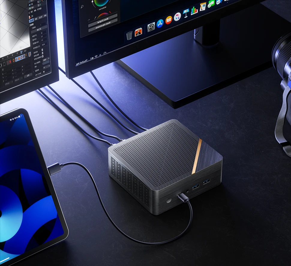 Chatreey Ryzen 7 7735HS ミニpc Chatreey AN3P Mini PC AMD 7735HS - Chatreey