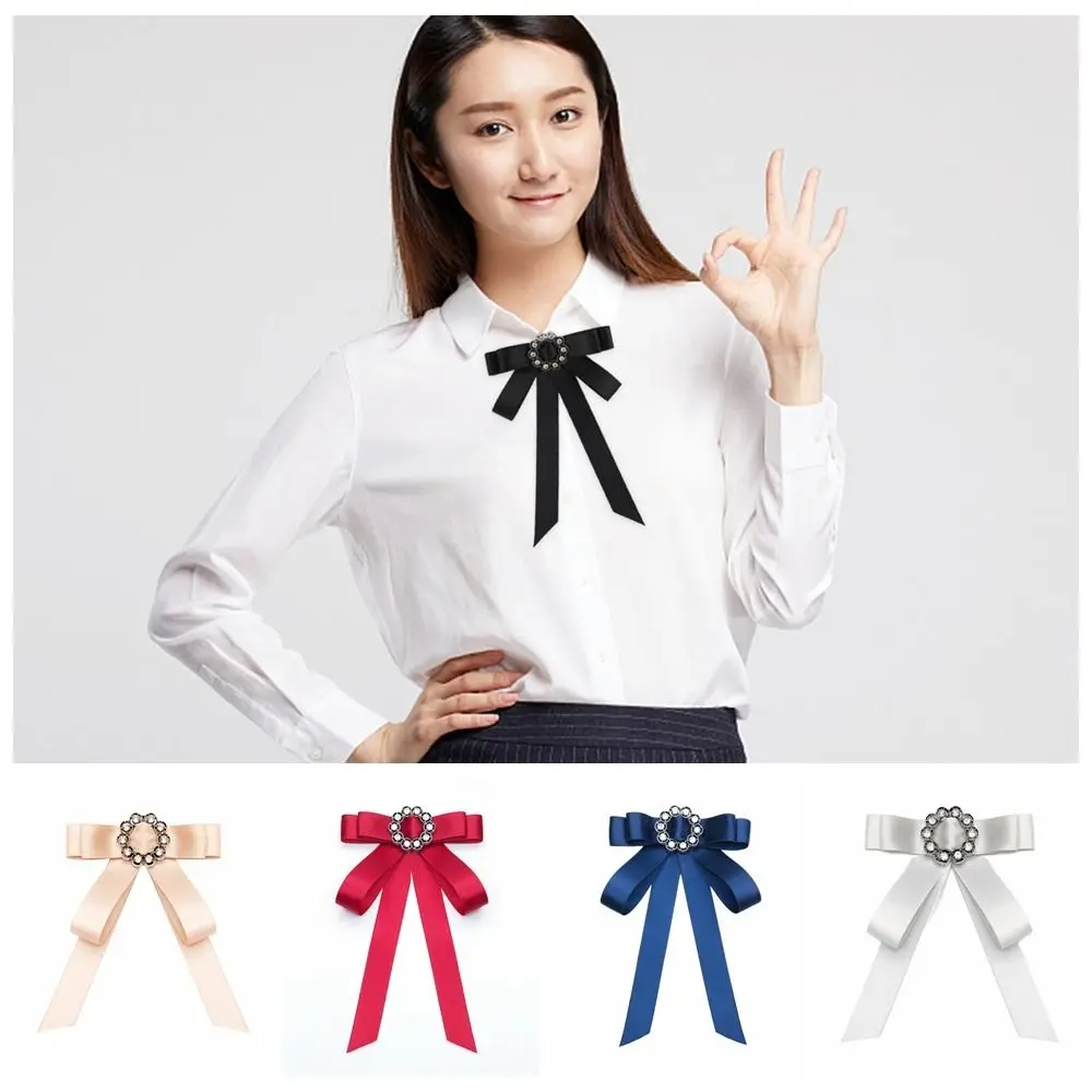 

Polyester Cross Bowtie New Removable JK Uniform Decor Neck Collar Apparel Accessories Shirt Tie