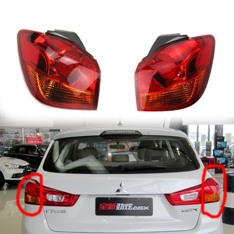 

Для Mitsubishi ASX RVR задний Фонарь Парковка указатель поворота светильник снаружи левый и правый GA1W GA2W GA3W GA4W 2011 года