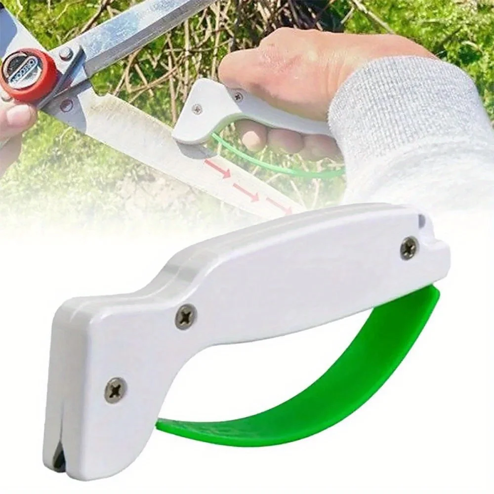Handheld Sharpener Household Pocket Knife And Garden Poop Tools Professional Sharp Knives Plastic Portable