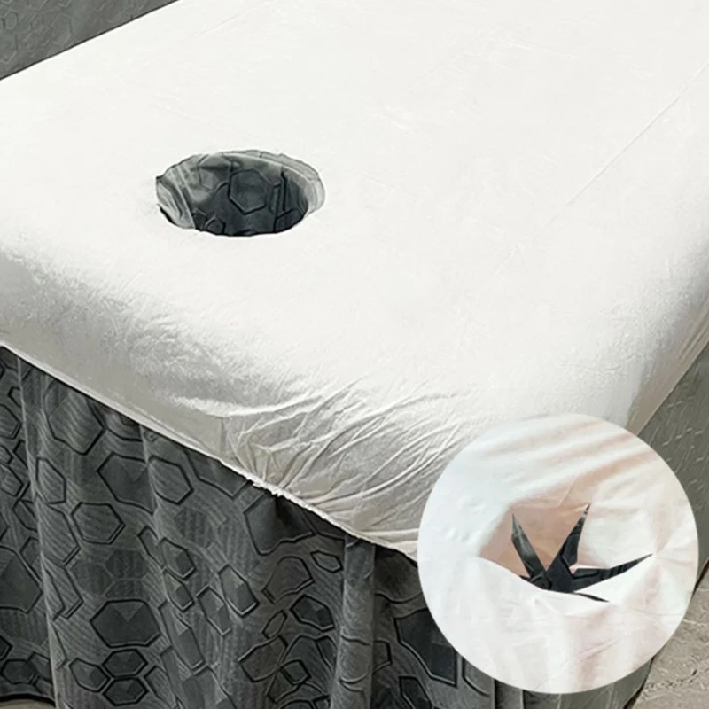 20PCS Disposable Bed Sheets For Spas And Salon Use Hygienic Nonwoven Fabric, Soft And Breathable Covers 80x215cm 90x215cm 3