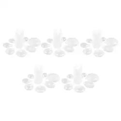 40 Pieces Replacement Squeakers in Multi Size Pet Supply DIY Soft Doll Supplies Repair Pet Toys Dog Toy Squeeker Toy Making DIY
