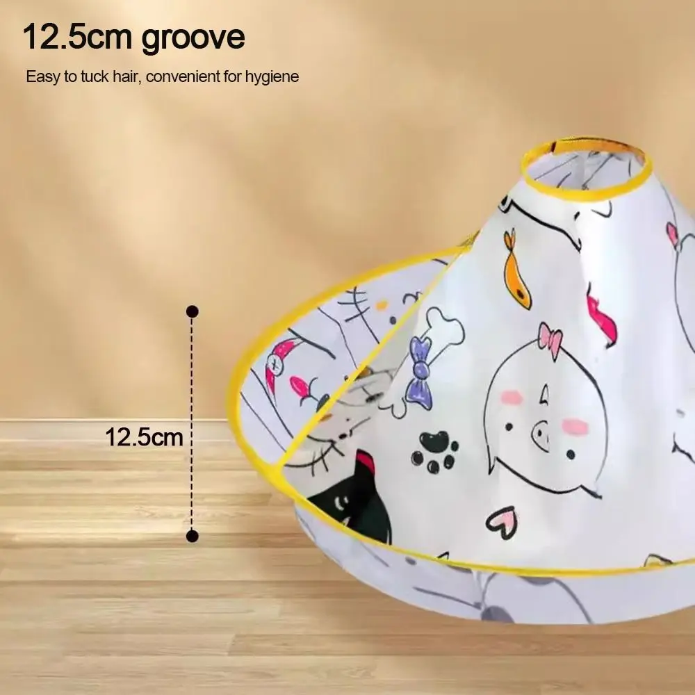 Waterproof Polyester Kids Hair Cutting Cape
