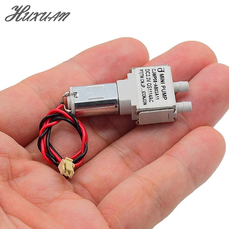 1PC DIY Accessories Diaphragm Pump Mini CJWP08 DC 3V 3.3V 3.7V Vacuum Pump Self-priming Suction Water