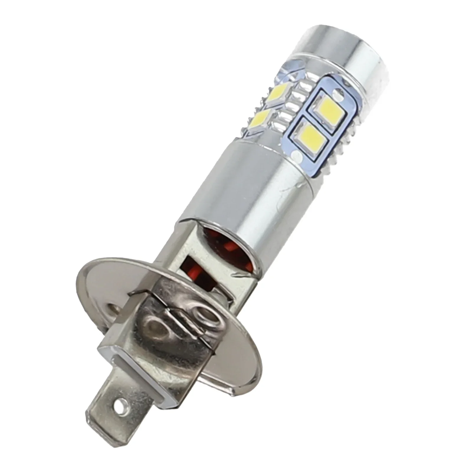LED 안개등 안개등 주행등 H1, 하이 빔, 로우 10SMD 크리어 LED, DC 12V, 주간 주행등 DRL