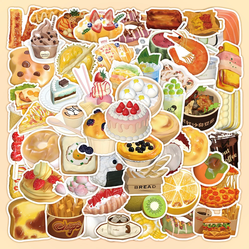 Food Stickers Scrapbooking Food Kawaii Scrapbooking Cute Scrapbook