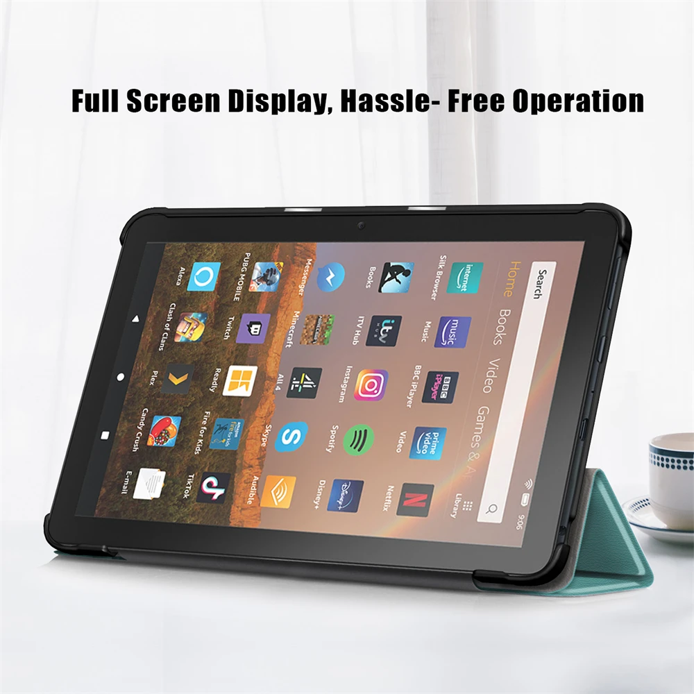 Premium Trifold Magnetic Smart Tablet Cover