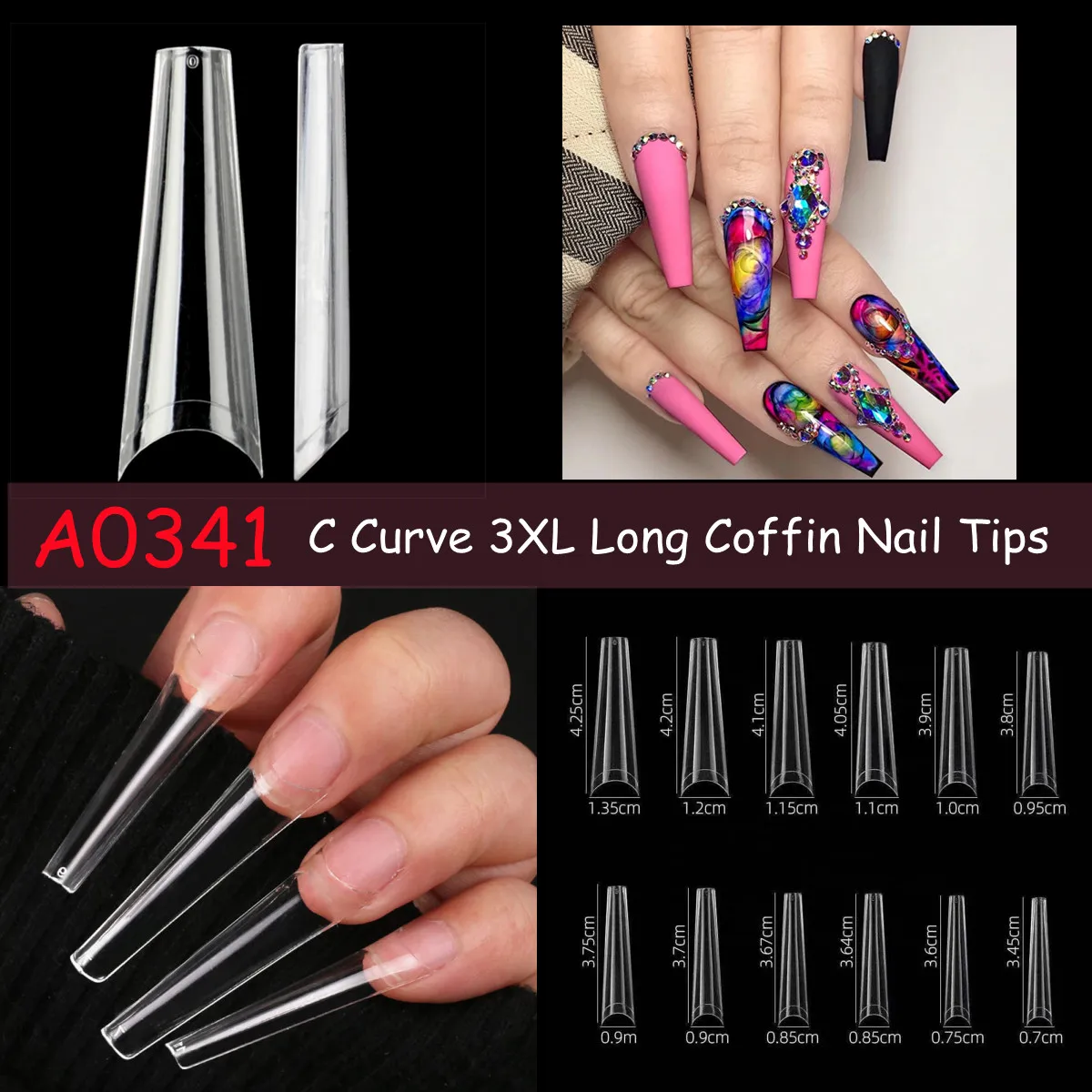3XL Coffin Nail