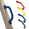 Child Climbing Frame Safety Handles Swing Accessories Garden Game Toy 2 Pcs Grab Handles Swing Toy Screws 2