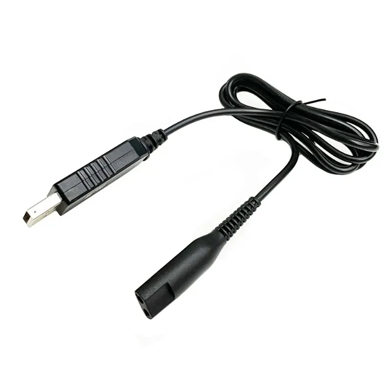12V USB Charging Cable Replacement Charger Cord for Braun Shaver Series S3/S5/S6/S7/S8/S9 Compatible 3040s 790cc 9090cc 5018s charging cable usb charging cable shaver charger