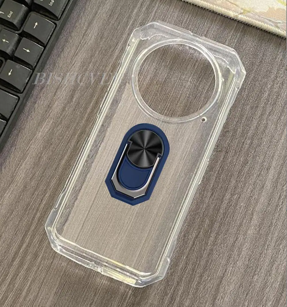 Durable TPU Silicone Ring Holder Phone Case - Enhanced Grip and Protection