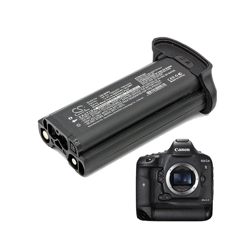Stirre Alert Køre ud Camera Battery Canon 1d Mark Ii | Canon Eos 1d Mark Ii Battery | Np-e3 -  Camera Battery - Aliexpress