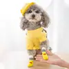 set Cute Pet Socks Anti-Slip Knitted Cats Shoes Anti-scratch For Cats Shoes Thick Cat Claw Protection Accessories For Cats 3