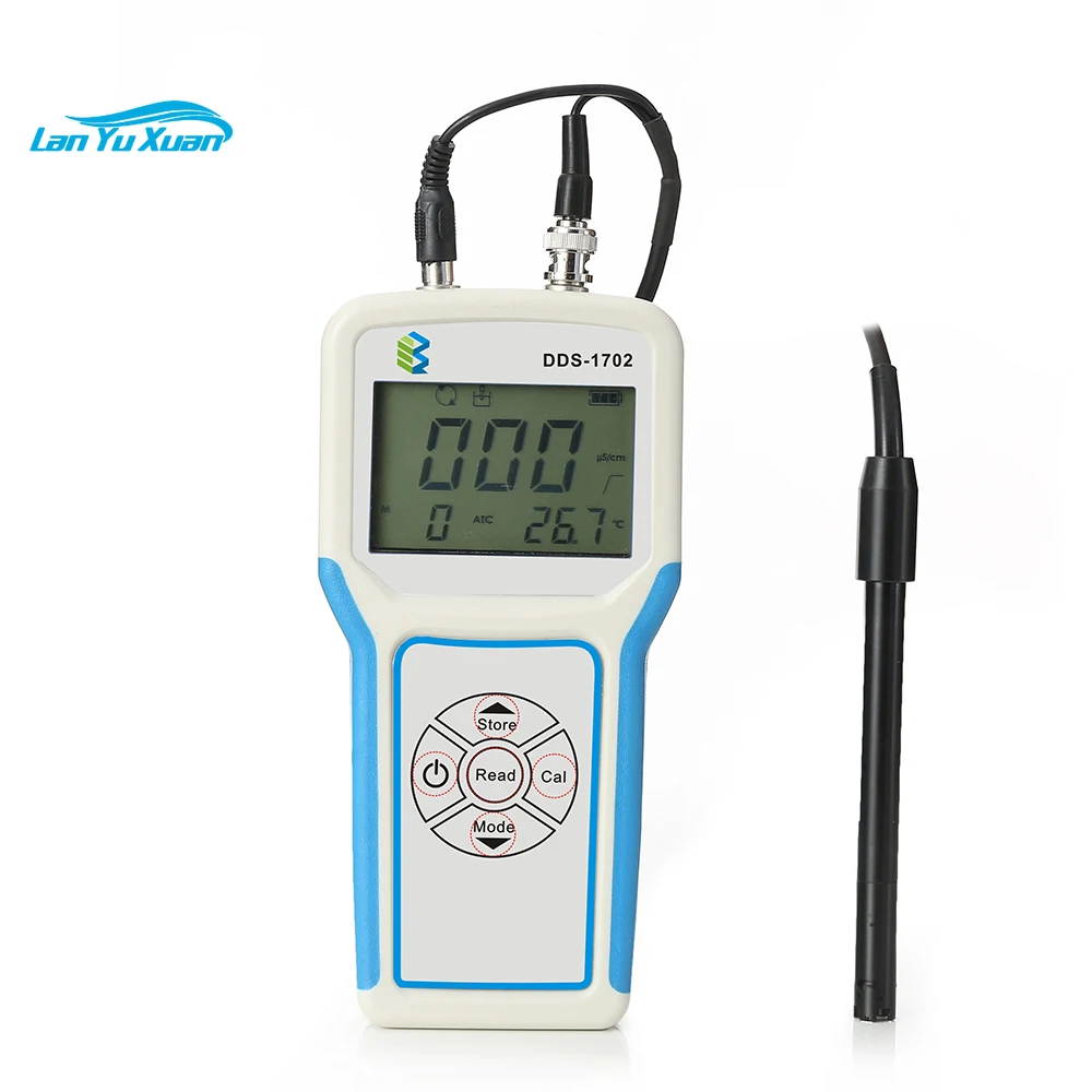 

DDS-1702 Portable Conductivity/TDS/Salinity Meter For Laboratory