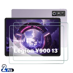 Premium Tempered Glass Screen Protector for 13 - Inch Tablets - 2 Pack, Anti - Scratch HD Protective Film (2PCS - Legion Y900 13)