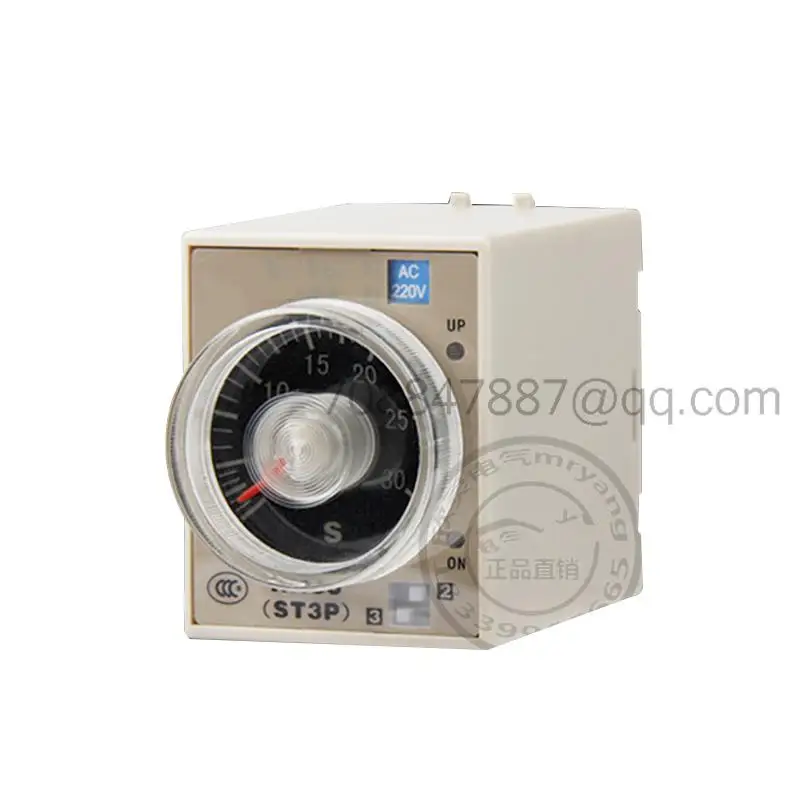 

Original NEW ST3PC-F AC220V, DC24V, 2M/20M/2H/12H