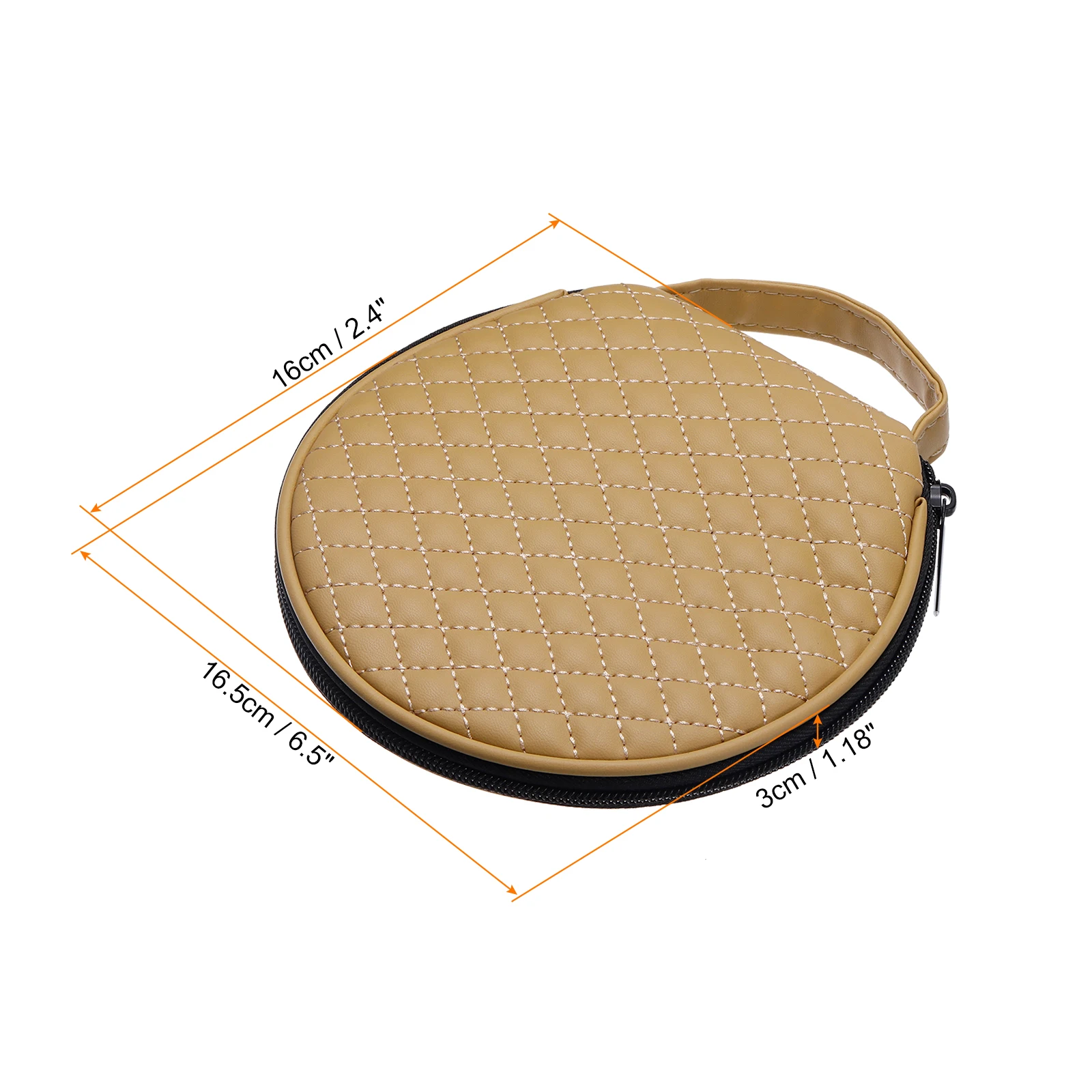 CD Case Holders 20 Capacity Grid Tote Disk Storage Dividers Wallet Organizer For Discs Collection Protection