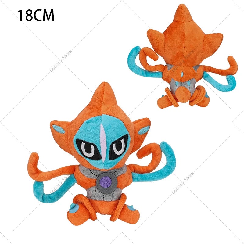 Deoxys (Attack Form) Plush Pokémon fit, Authentic Japanese Pokémon Plush