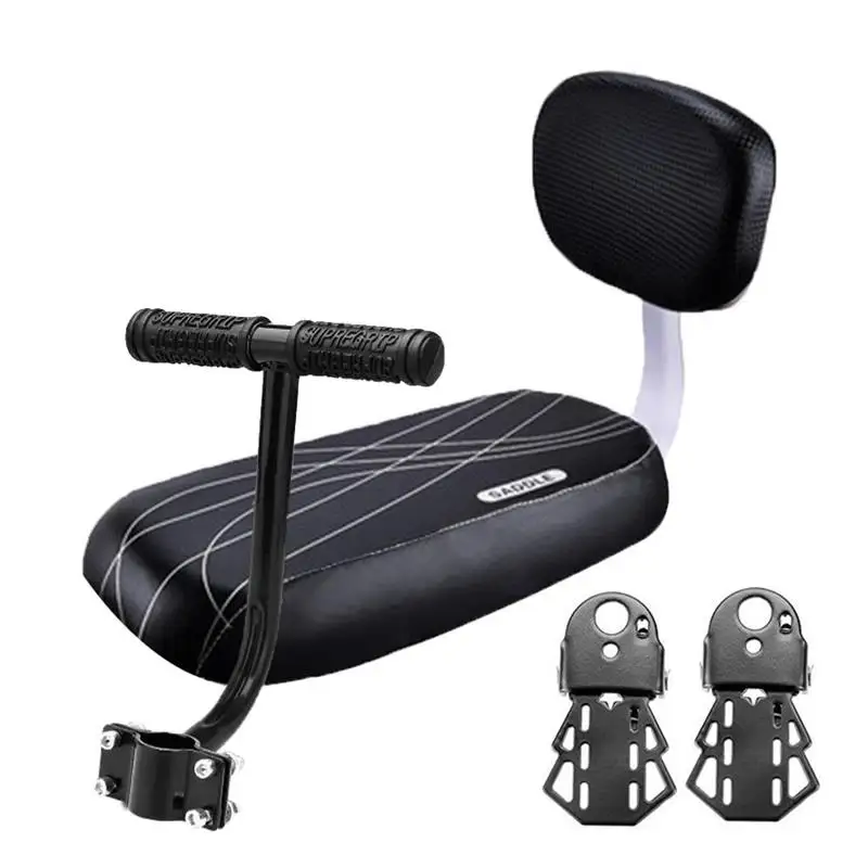 Cycle Accessories Parts Bicicleta Bicycle Rear Seat Saddle Child With Back Rest Handle Armrest Footrest Pedal Cycle Accessories Parts Bicicleta Bicycle Rear Seat Saddle Child With Back Rest Handle Armrest Footrest Pedal