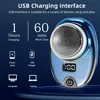 Electric Shaver Portable Razor Man Travel Wet And Dry USB Rechargeable Shaver Type-C Charging Mini Shaving Machine for Men 5