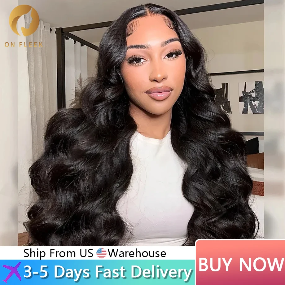 

13x4 13x6 HD Transparent Body Wave Lace Front Wigs Human Hair Wig 4x4 Lace Closure Wig 360 Lace Frontal Wig PrePlucked For Women