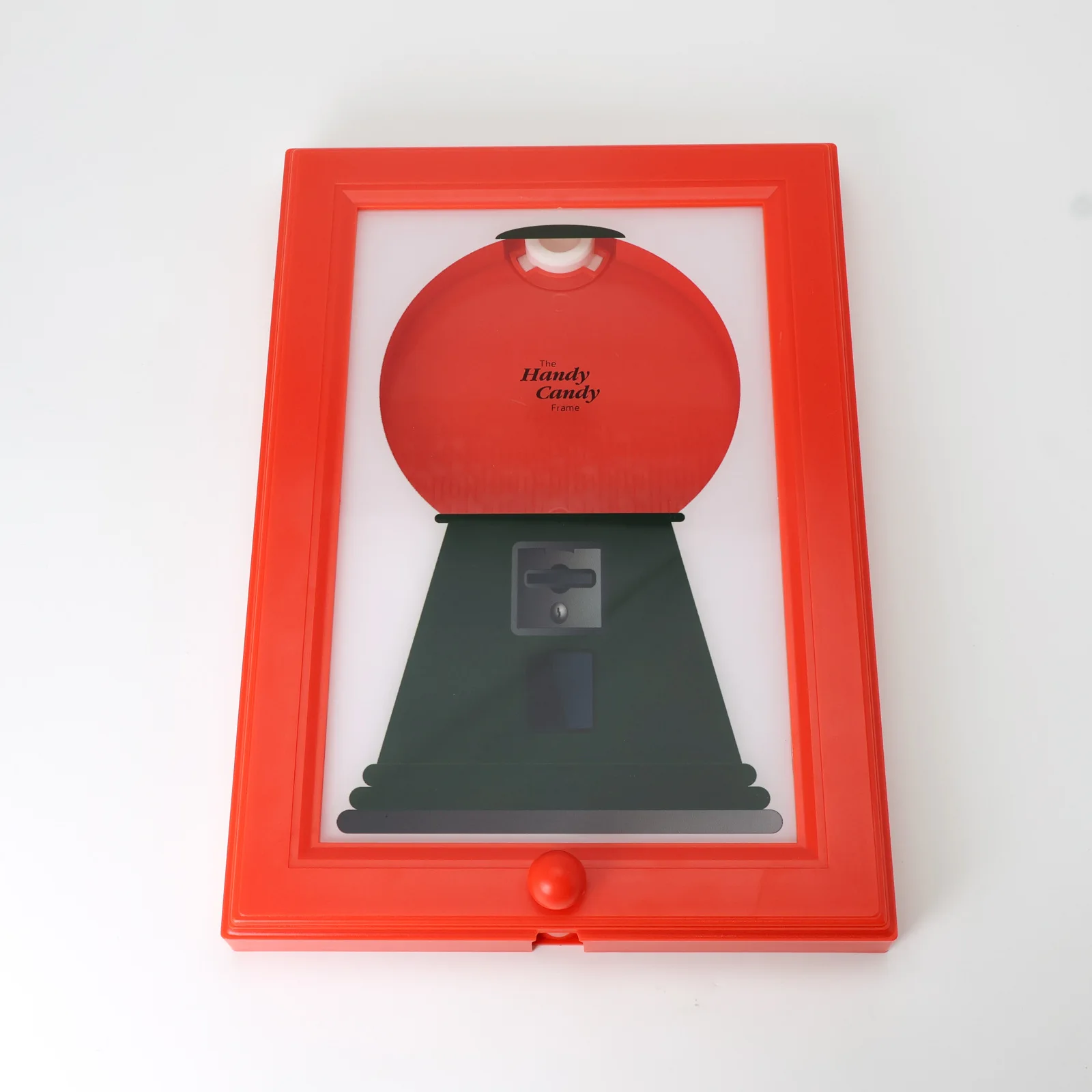 Candy Dispenser Picture Hanging Suitable Handy Fast Distribution Candies For Birthday & Holiday Gifts Creativity Storage Decors