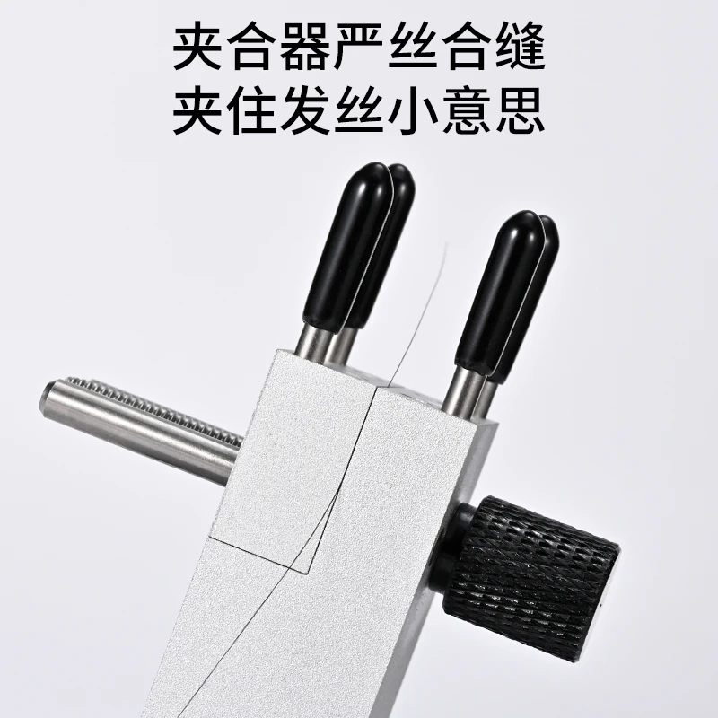 MSWZ Stainless Steel Clamp Vise 360&deg; Unviersal Tool Holder for Gundam Military Model Making DIY Tools model assembly tools