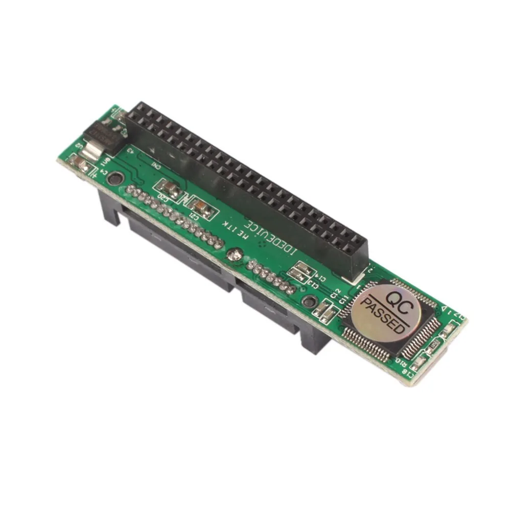 2.5" IDE Female HDD SSD to 7+15P SATA Adapter Converter #4156