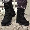 Tactical Military Hiking Shoes Men Women Snow Desert Boots Durable Training Shoes Winter Outdoor Warm Climbing Ankle Boots 1