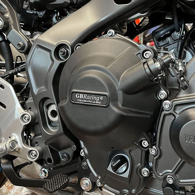 MT09 FZ09 Tracer & Scrambler Engine Cover Set Mt09 Engine Protector