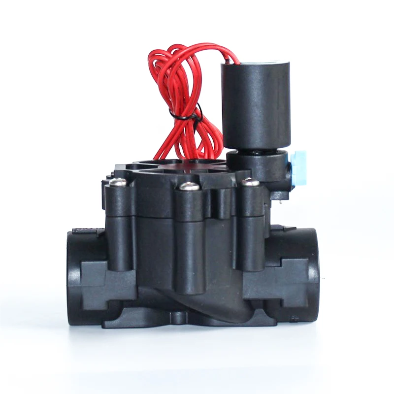 1" Normally Closed Irrigation Solenoid Valve 220V 12V 24V Nylon Solenoid Valve For Farm Garden