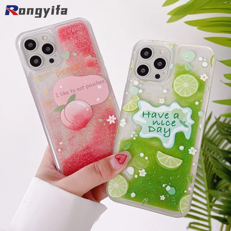 

For Realme C35 9i 4G V23 Q5i C1 Narzo 50 5G 50A Prime Case Summer Cool Fruit Shell Soft Cover