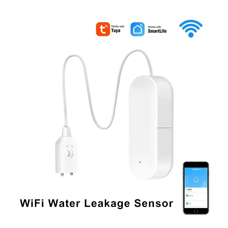 Smart Life Wifi Water Sensor Smart Home Water Leakage Water Leakage