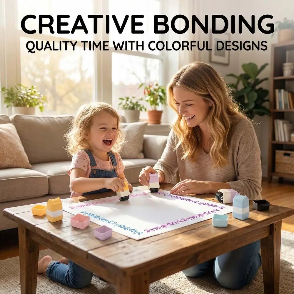 편리한 레이스 롤링 스탬프 스코어 프린팅 롤러 씰링 패턴 롤러 스탬프 플라스틱 DIY 수공예 페인팅 그래피티 선물