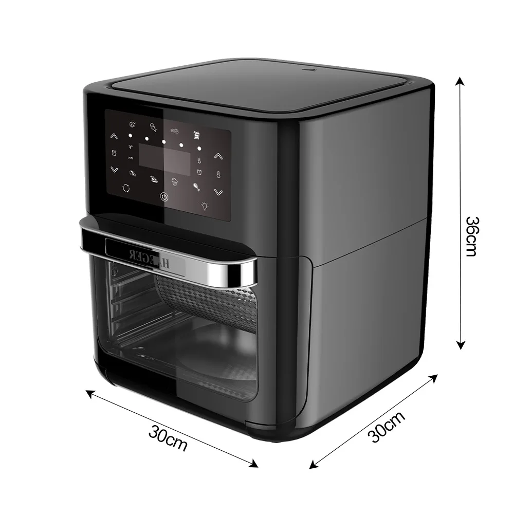 

Wholesale 12L Large Capacity 1700W Air Fryer Led Screen
