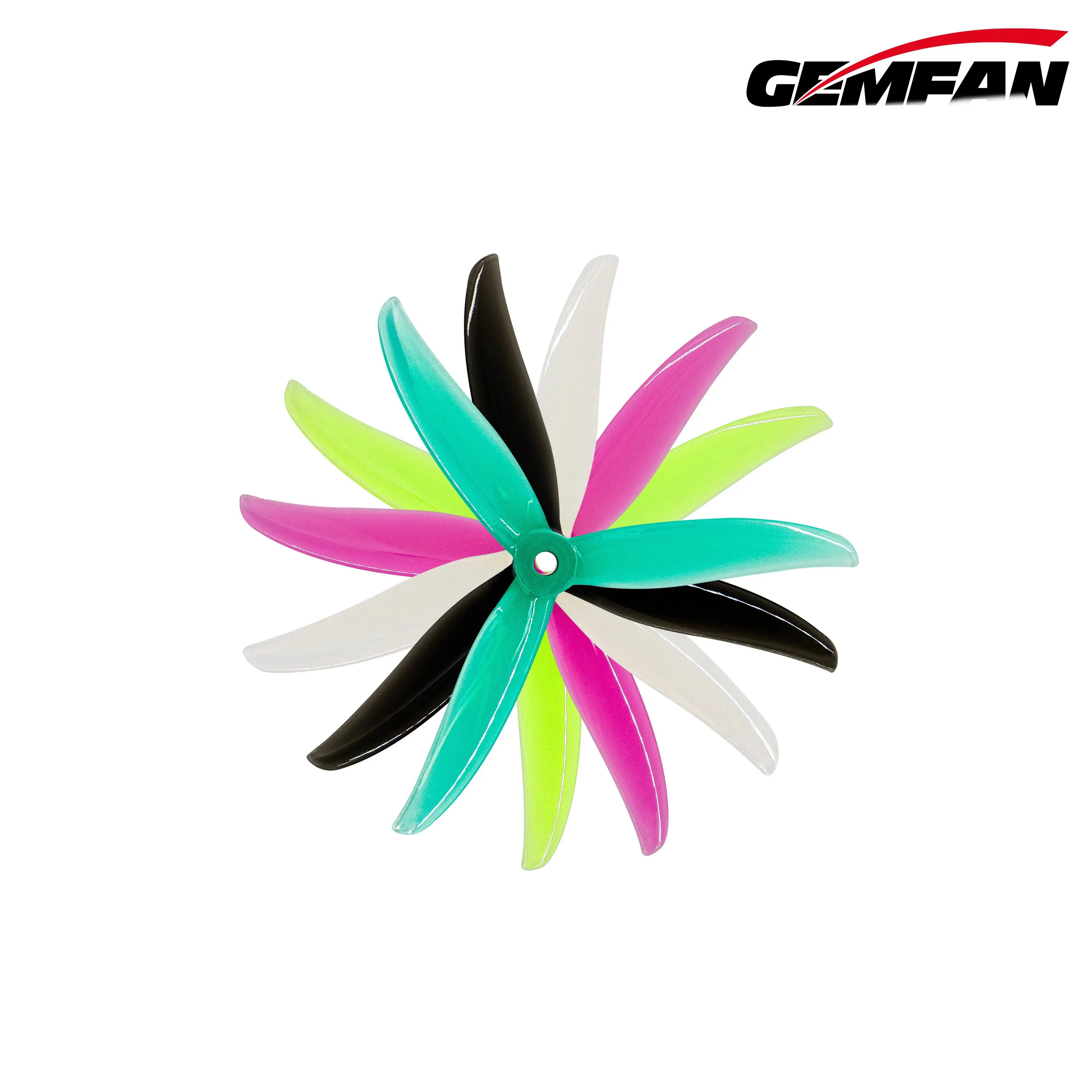 

8 пар (8CW + 8CCW) Gemfan SBANG 4934 4.9X3.4X3 3-лопастные PC Propeller CW CCW для FPV Фристайл 5-дюймовые сочные дроны Sbang DIY части