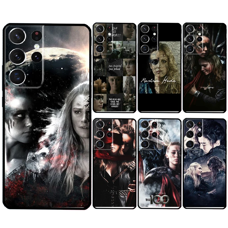 Чехол Heda Lexa 100 для ТВ-шоу Samsung Galaxy S24 Ultra S21 S22 S23 Plus S20 FE S8 S9 S10 Note 10 20 Ultra