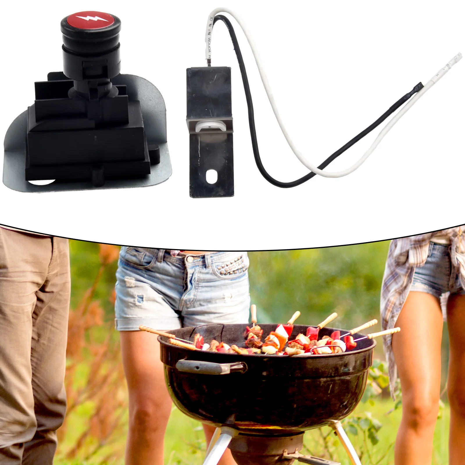 

Grill Ignition FhtKit For Weber Q120 YrhdjfjdQ220 80475 Gas Grill Replacement Ignition Kit Outdoor Picnic Baking BBQ Accessories