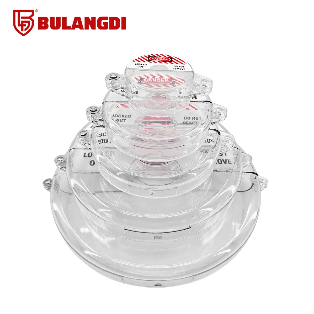 

Keyu Industrial Standard Gate Valve Lock PVC Transparent Disc Handwheel Portable Storage Management