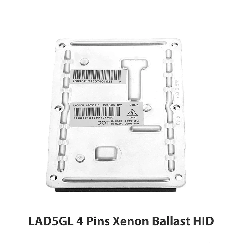 Фото Ксеноновый балласт для фар 3D0907391B для BMW E81 E87 Volvo Cadillac CTS SRX Dodge Leopard 4Pin D1S D1R D2S D2R №5