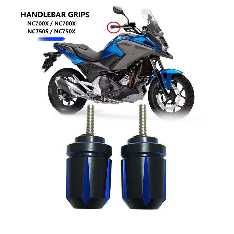 Réhausseurs Guidon Moto Pour NC750X 2014-2024 – 22mm, 30mm De Hauteur