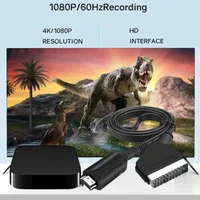 1080P SCART TO HDMI-compatible Video Audio Upscale Converter AV Signal HDMI-compatible TO SCART Adapter HD Receiver TV DVD - Image 4