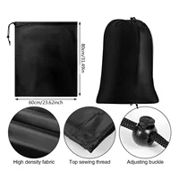 Travel Dirty Clothes Laundry Bag Portable and Foldable Large Capacity Bag for Laundry Bathroom Storage Bag 1