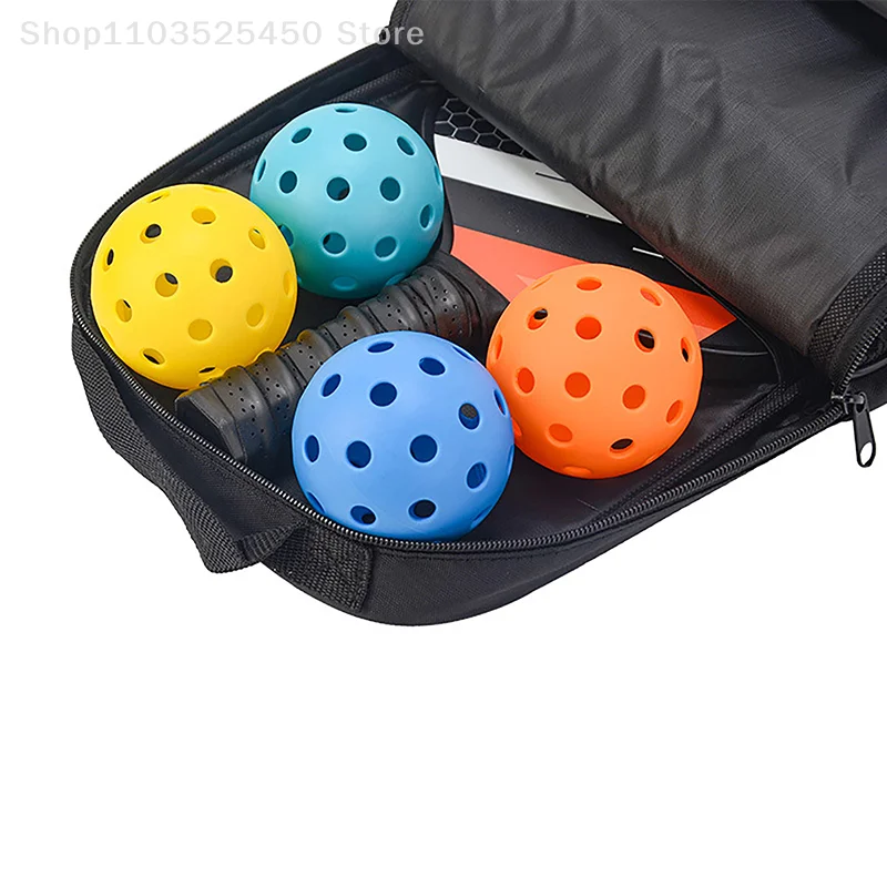 

Чехол для ракетки Pickleball, чехол для ракетки Pickleball с ремешком на руку, оборудование для пиклета, защитный рукав для ракетки