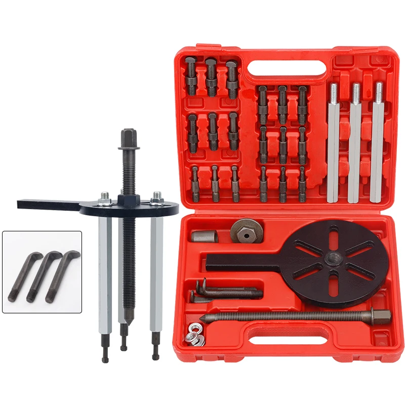Harmonic Balancer Puller Set Remove Damper Pulley Puller 6PC Set,Automotive  Replacement Engine Auto Repair Tools - AliExpress