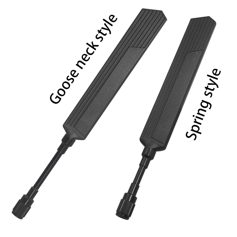 LoRa 868MHz 안테나 구즈넥 스프링형 옴니 장거리 Meshtastic 915MHz 안테나 SMA Male 10DBi (HaLow 애플리케이션용)